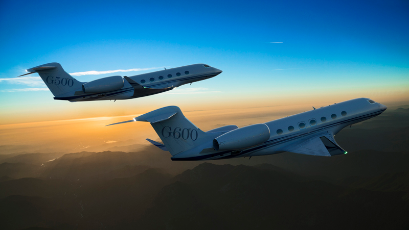 Illustration for article titled Gulfstream's Newest Jets Have An Amazing Touchscreen Cockpit